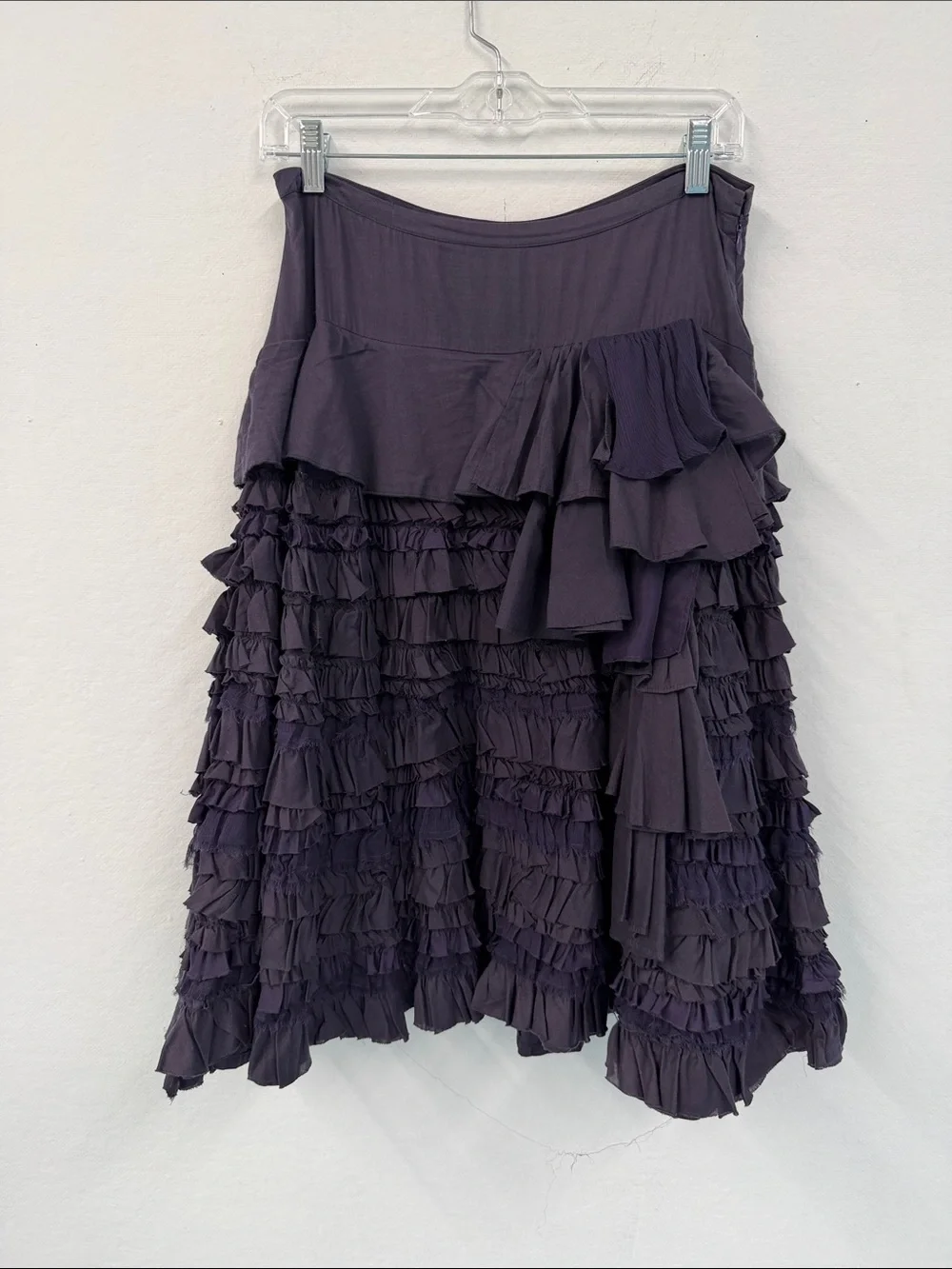 Lithe Anthropologie Layered Ruffle Skirt - Picture 1 of 4